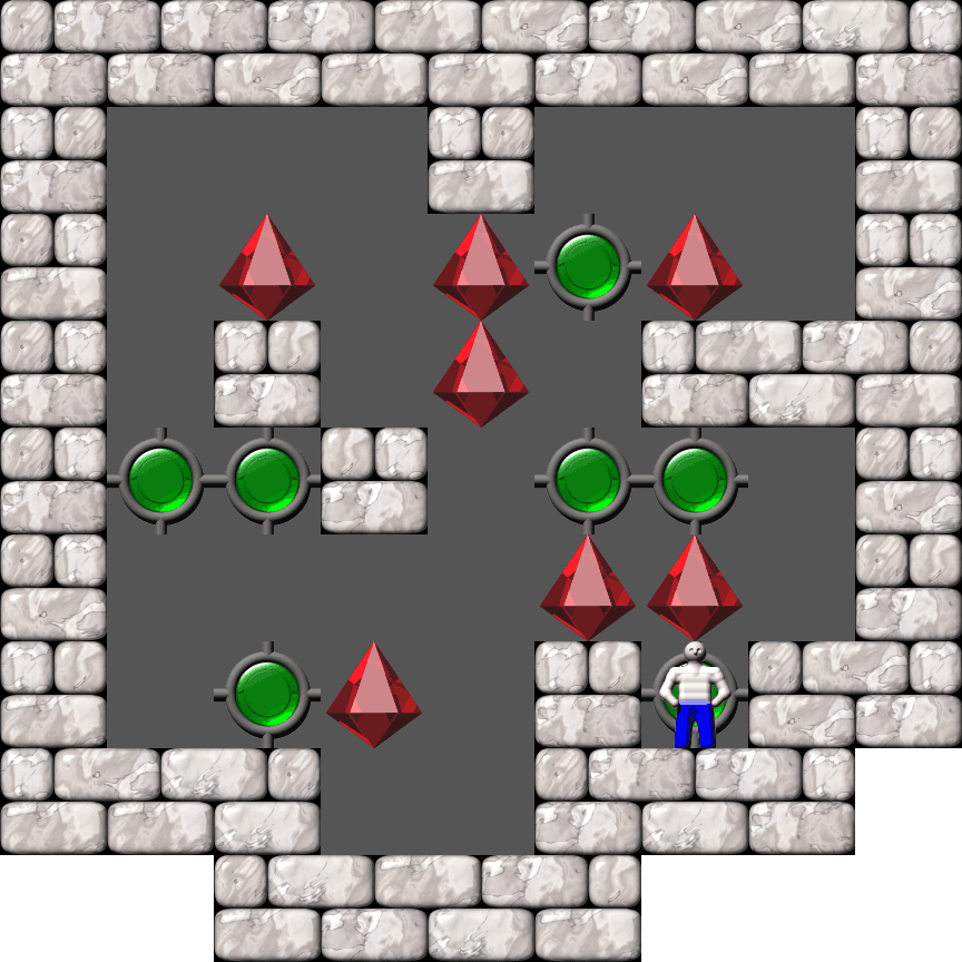 Sokoban Ionic Catalysts level 924